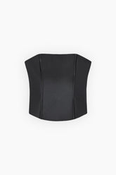 Muse Leather Corset Top
